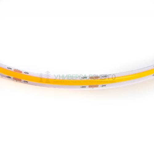 Светодиодная LED лента Feron LS530 320SMD(2110) 8Вт/м 24V 5000*8*1.8мм IP20, желтый 48269 фото 3