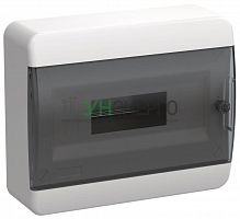 Корпус ЩРН-П-12 TEKFOR IP41 черн. прозр. дверь пластик. IEK TF5-KP12-N-12-41-K01-K03 Корпус ЩРН-П-12 TEKFOR IP41 черн. прозр. дверь пластик. IEK TF5-KP12-N-12-41-K01-K03