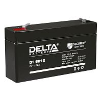 Аккумулятор 6В 1.2А.ч Delta DT6012
