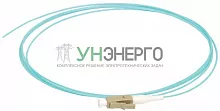 Пигтейл для многомодового кабеля (MM); 50/125 (OM3); LC/UPC; LSZH (дл.1.5м) ITK FPT5003-LCU-C1L-1M5