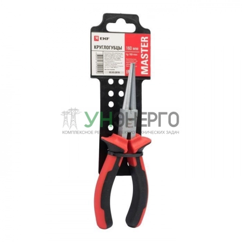 Круглогубцы 160мм Master Basic EKF kg-160-mas фото 2