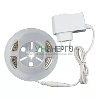 Комплект светодиодной ленты ULS-P71-2835-42LED/m-IP65-2M-SPLE RRP18C00 спектр для фотосинтеза 2м адаптер 18Вт блистер Uniel UL-00007572