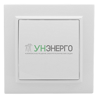 Выключатель 1-кл. СП Минск 10А перекрестный бел. Basic EKF ERV10-125-10 Выключатель 1-кл. СП Минск 10А перекрестный бел. Basic EKF ERV10-125-10
