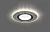 Светильник встраиваемый с белой LED подсветкой Feron CD956 потолочный MR16 G5.3 белый матовый, хром 32567