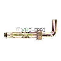 Болт анкерный с Г-образ. крюком HL 12х70 (уп.2шт) Tech-Krep/Zitar 112567