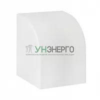 Заглушка 60х60 бел. Plast PROxima (уп.4шт) EKF ecw-60-60x4