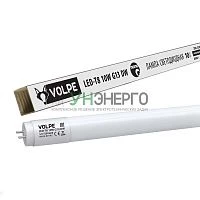 Лампа светодиодная LED-T8-10W/DW/G13/FR/FIX/N 10Вт матовая 6500К холод. бел. G13 неповорот. Volpe UL-00001455