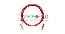 Шнур коммутационный кат.5E (класс D) U/UTP 4 пары 24 AWG (7х0.195мм) 100МГц 2хRJ45 (8P8C) T568B мж BC чистая медь LSZH нг(А)-HFLTx с замком красн. 2м NIKOMAX NMC-PC4UD55B-020-CS-RD Шнур коммутационный кат.5E (класс D) U/UTP 4 пары 24 AWG (7х0.195мм) 100МГц 2хRJ45 (8P8C) T568B мж BC чистая медь LSZH нг(А)-HFLTx с замком красн. 2м NIKOMAX NMC-PC4UD55B-020-CS-RD