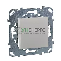 Механизм переключателя проходного 1-кл. СП Unica 10А IP20 (сх. 6) беж. SchE MGU5.203.25ZD