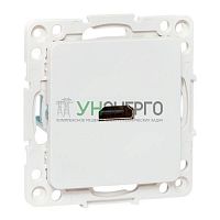 Розетка Стокгольм HDMI механизм бел. EKF EYA00-327-10 Розетка Стокгольм HDMI механизм бел. EKF EYA00-327-10