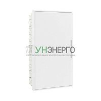 Щиток встраиваемый Фрейм (FRAME) 36мод. слаботочный с бел. дверцей с монтажн. платой в комплекте с 2 розетками Viva (арт. 45005) и 2 коробками PDD (арт. 10033) бел. DKC F36B4WW