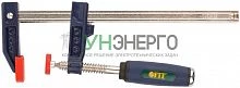 Струбцина тип "F" усиленная мягкая ручка 50х200мм FIT 59152 Струбцина тип "F" усиленная мягкая ручка 50х200мм FIT 59152
