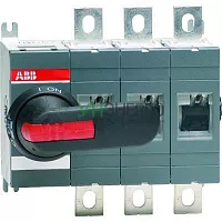 Рубильник 4п OT400E04 400А (без ручки) ABB 1SCA022727R8000