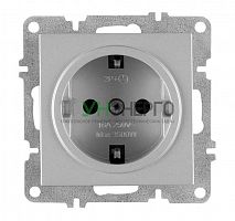Розетка 1-м СП LAVIN/KAREN 16А IP20 с заземл. механизм сер. ARVIA 50 03 2000 217 Розетка 1-м СП LAVIN/KAREN 16А IP20 с заземл. механизм сер. ARVIA 50 03 2000 217
