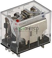 Реле РЭК 77-4(LY4) 10А 230В AC с индикацией IEK RRP10-4-10-220A-LED Реле РЭК 77-4(LY4) 10А 230В AC с индикацией IEK RRP10-4-10-220A-LED
