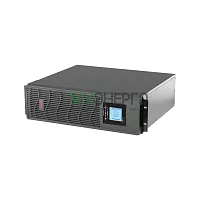 ИБП линейно-интерактивный Info Rackmount Pro 3000ВА/2400Вт 1/1 EPO USB RJ45 6xIEC C13 Rack 3U SNMP/AS400 slot 4x9Aч DKC INFORPRO3000IN