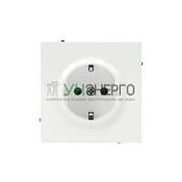 Розетка силовая KANT 2P+E без шторки бел. магнолия DKC 7000033
