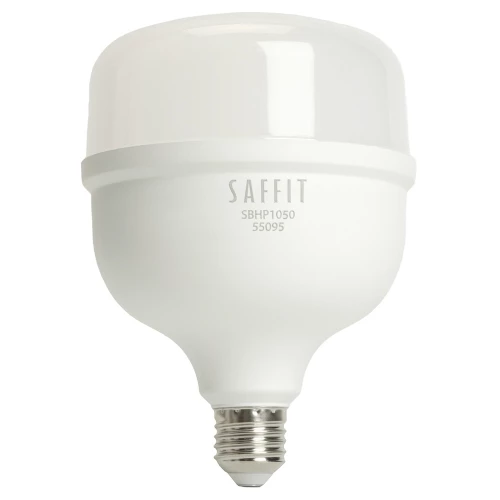 Лампа светодиодная SAFFIT SBHP1050 E27-E40 50W 6400K 55095 фото 2
