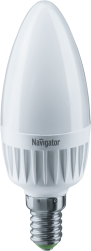 Лампа светодиодная 94 492 NLL-C37-7-230-4K-E14-FR 7Вт свеча 4000К бел. E14 560лм 176-264В Navigator 94492