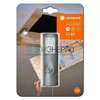 Светильник NIGHTLUX Torch 0.35Вт 4000К 10лм IP54 3х1.5В LR03 с сенсором серебр. LEDVANCE 4058075260719