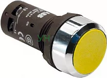 Кнопка CP1-30Y-11 без фикс. 1HO+1H3 желт. ABB 1SFA619100R3073