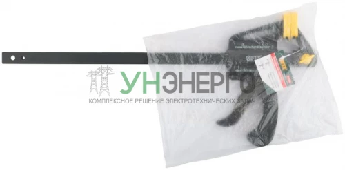 Струбцина нейлоновая пистолетная 300х465х60мм FIT 59268 фото 3