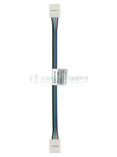 Коннектор для гибкого соединения двух светодиодных RGB лент шириной 10 мм, (уп. 2 шт), TDM фото 3
