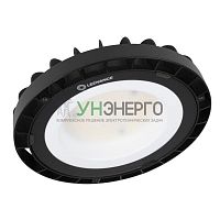Светильник светодиодный HIGH BAY COMPACT ДСП 133Вт 6500К IP65 16000лм для высоких пролетов хайбей темперир. стекло черн. LEDVANCE 4058075764453