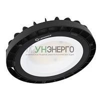 Светильник светодиодный HIGH BAY COMPACT ДСП 133Вт 6500К IP65 16000лм для высоких пролетов хайбей темперир. стекло черн. LEDVANCE 4058075764453