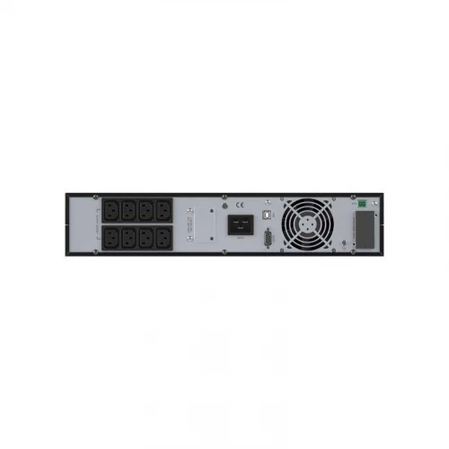 ИБП Онлайн для Small Rackmount 2000 ВА/1800Вт 1/1 8xIEC C13 EPO USB RS-232 Rack 2U 4х9А.ч DKC SMALLR2A5I фото 4