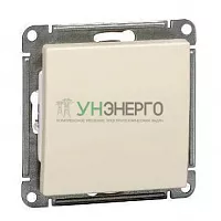 Переключатель проходной 1-кл. СП W59 10А IP20 10AX механизм сл. кость SE VS610-156-2-86