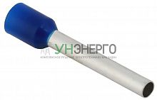 Наконечник НШВИ 2.5-18 темн. син. (уп.100шт) IEK UGN11-D25-018-100 Наконечник НШВИ 2.5-18 темн. син. (уп.100шт) IEK UGN11-D25-018-100