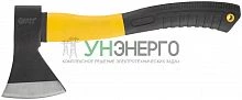 Топор 600г усилен. фибергласовая ручка; кованая усилен. сталь FIT 46206