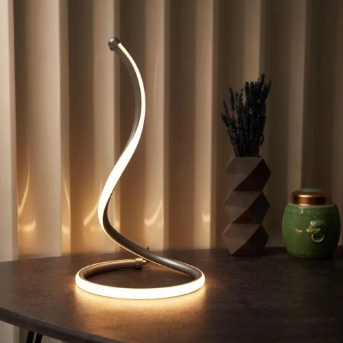 Светильник светодиодный декоративный Spiral Uno 2Вт 3000К 5В сереб. Rexant 609-031 фото 2