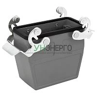Корпус кабельный для соединения кабель-кабель OptiLink HDC-H16B-CCTH-2L-PG29 КЭАЗ 353739 Корпус кабельный для соединения кабель-кабель OptiLink HDC-H16B-CCTH-2L-PG29 КЭАЗ 353739