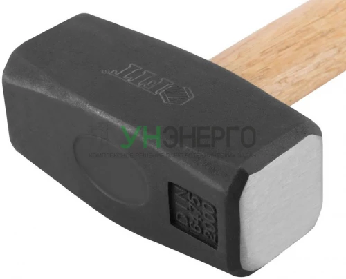 Кувалда кованая Профи 2кг деревянная ручка FIT 45120 фото 4