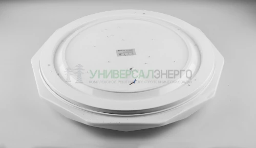 Светодиодный управляемый светильник накладной Feron AL5200 DIAMOND тарелка 36W 3000К-6000K белый 29635 фото 7