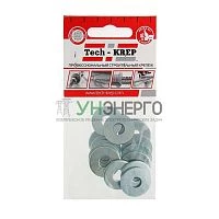 Шайба кузовная М8 DIN 9021 цинк. (пакет) (уп.15шт) Tech-Krep/Zitar 103038