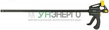Струбцина нейлоновая пистолетная 600х760х60мм FIT 59270