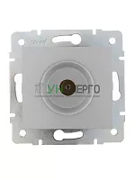 Механизм розетки проходной TV СП Karina матов. серебр. LEZARD 707-4388-129 Механизм розетки проходной TV СП Karina матов. серебр. LEZARD 707-4388-129
