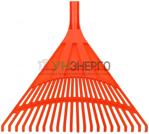 Грабли веерные пластиковые 22 зуба FIT 77002
