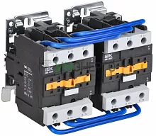 Контактор КМИ-48032 реверс 80А 400В/АС3 2НО;2НЗ IEK KKM43-080-400-22-1 Контактор КМИ-48032 реверс 80А 400В/АС3 2НО;2НЗ IEK KKM43-080-400-22-1