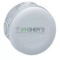 Коробка распределительная 60х40мм Plexo Leg 092001