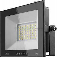 Прожектор светодиодный 71 659 OFL-50-4K-BL-IP65-LED 50Вт 4000К IP65 4000лм черн. ОНЛАЙТ 71659
