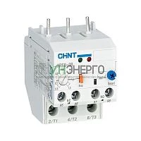 Реле перегрузки электронное NRE8-38 1.2-2.4А (R) CHINT 296624