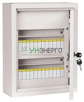 Корпус ЩРн-24 TITAN 3 395х310х120мм IP31 бел. метал. IEK MKM13-N-24-31-Z