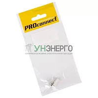 Разъем F-Разъем RG-6 (инд. упак.) PROCONNECT 05-4003-6-7