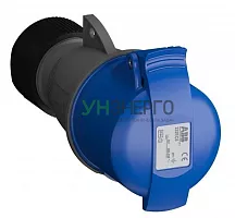 Розетка кабельная 232EC6 Easy&Safe 232EC6 32А 2P+E IP44 6ч ABB 2CMA102031R1000 Розетка кабельная 232EC6 Easy&Safe 232EC6 32А 2P+E IP44 6ч ABB 2CMA102031R1000