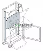 Плата монтажная 1800х1000мм ABB EA1810