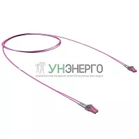 Шнур оптический коммутационный Duplex LC/UPC-LC/UPC 50/125 (OM4) 3м DKC RNPC54DLL3